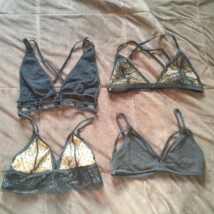 Bralette Bundle of Four